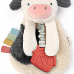 Itzy Lovey™ Plush and Teether Toy | Carmen the Cow