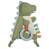 Bitzy Crinkle™ Sensory Crinkle Toy w/ Teether | Itzy Ritzy