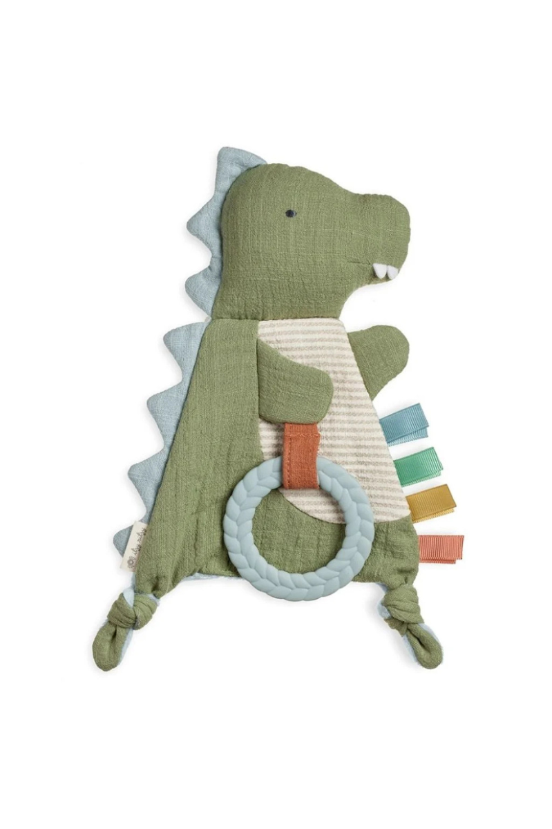 Bitzy Crinkle™ Sensory Crinkle Toy w/ Teether | Itzy Ritzy