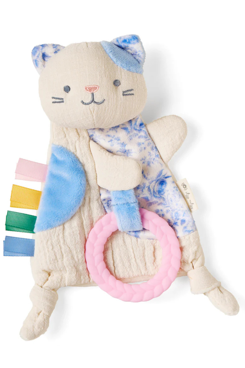 Kitty Bitzy Crinkle™ Sensory Toy with Teether 