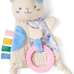 Kitty Bitzy Crinkle™ Sensory Toy with Teether 