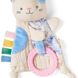 Kitty Bitzy Crinkle™ Sensory Toy with Teether 