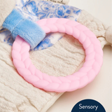Kitty Bitzy Crinkle™ Sensory Toy with Teether