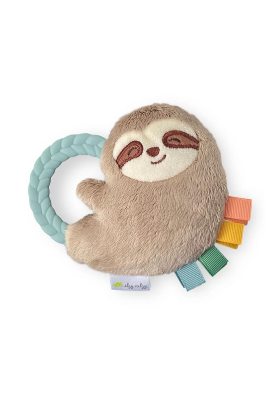 Ritzy Rattle Pal™ Plush Rattle w/ Teether | Itzy Ritzy