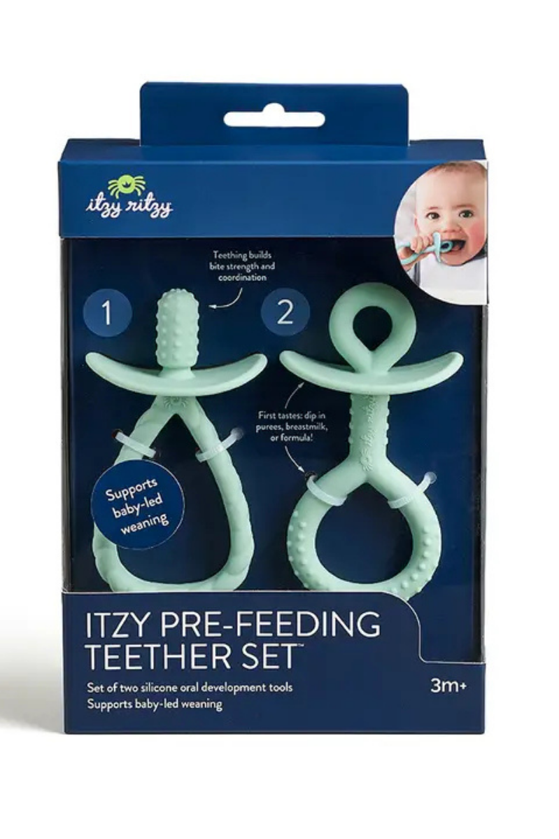 Itzy Pre-Feeding Teether Set™ | Itzy Ritzy