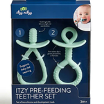 Itzy Pre-Feeding Teether Set™ | Itzy Ritzy