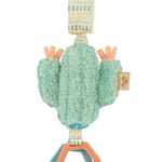 Ritzy Jingle™ Attachable Travel Toy | Cactus