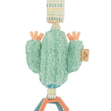 Ritzy Jingle™ Attachable Travel Toy | Cactus