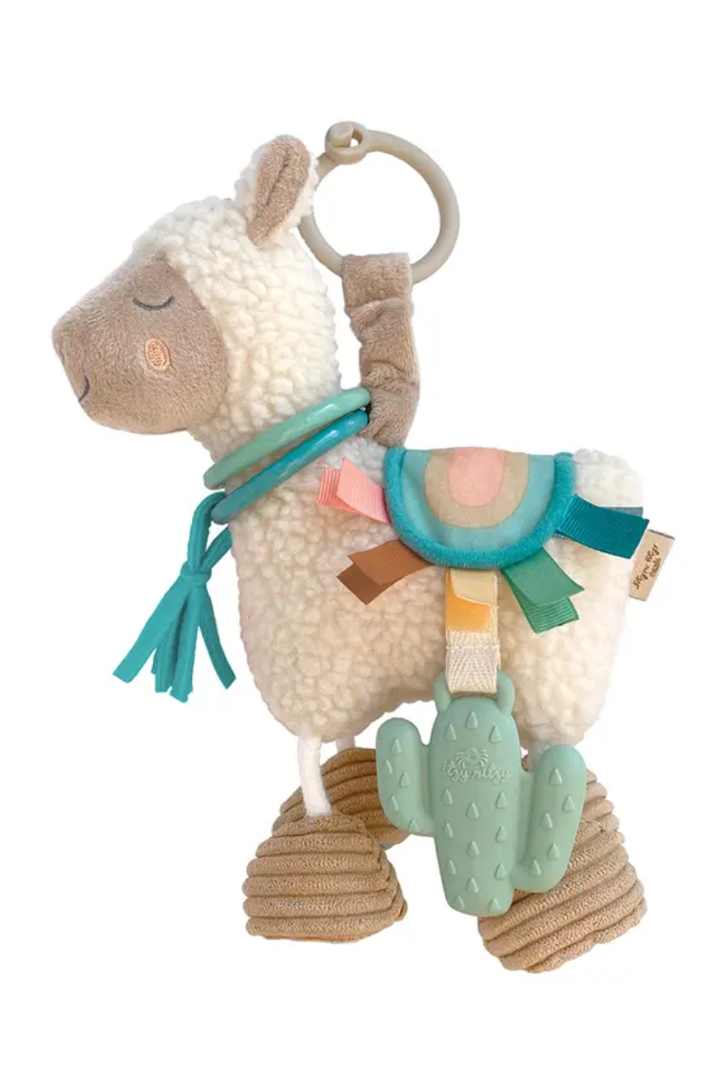 Link & Love™ Teething Activity Toy | Llama