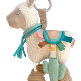 Link & Love™ Teething Activity Toy | Llama