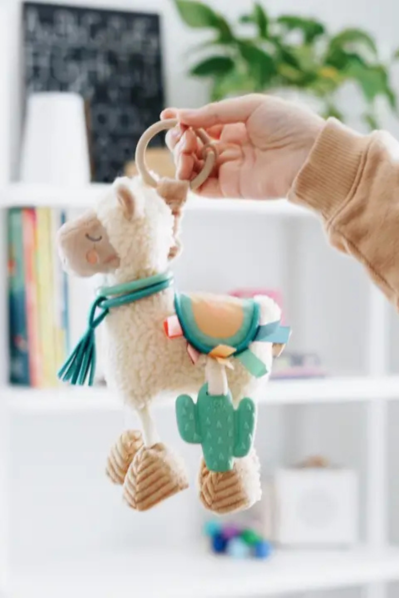Link & Love™ Teething Activity Toy | Llama