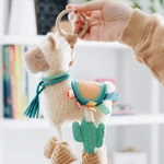 Link & Love™ Teething Activity Toy | Llama