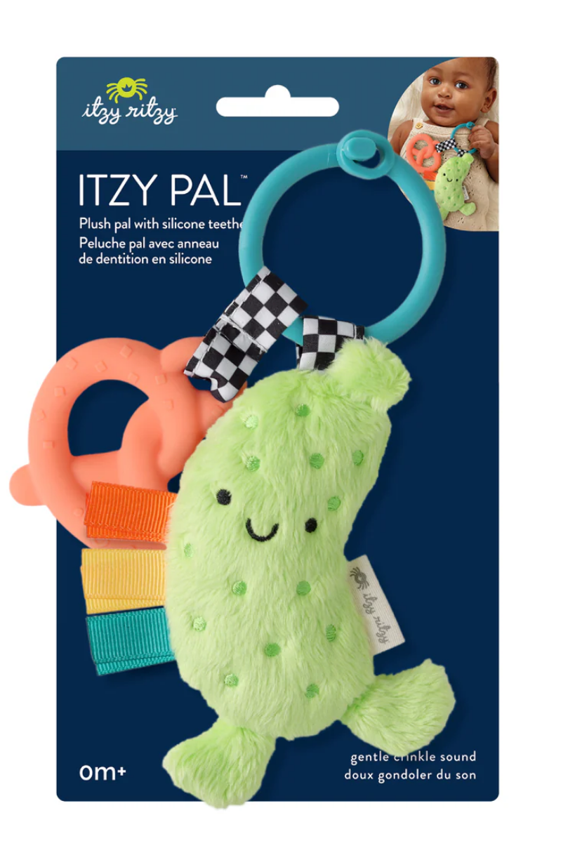 Itzy Pal™ Infant Toy | Parker the Pickle