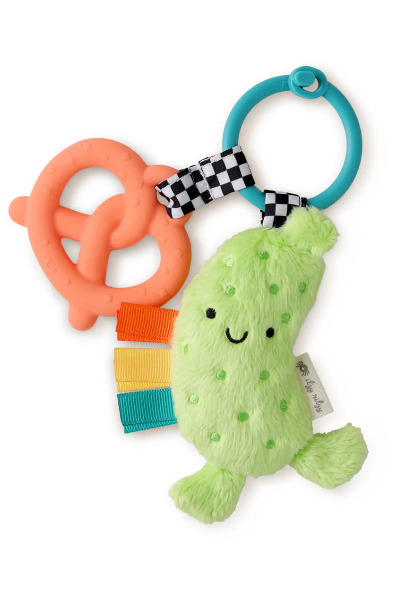 Itzy Pal™ Infant Toy | Parker the Pickle