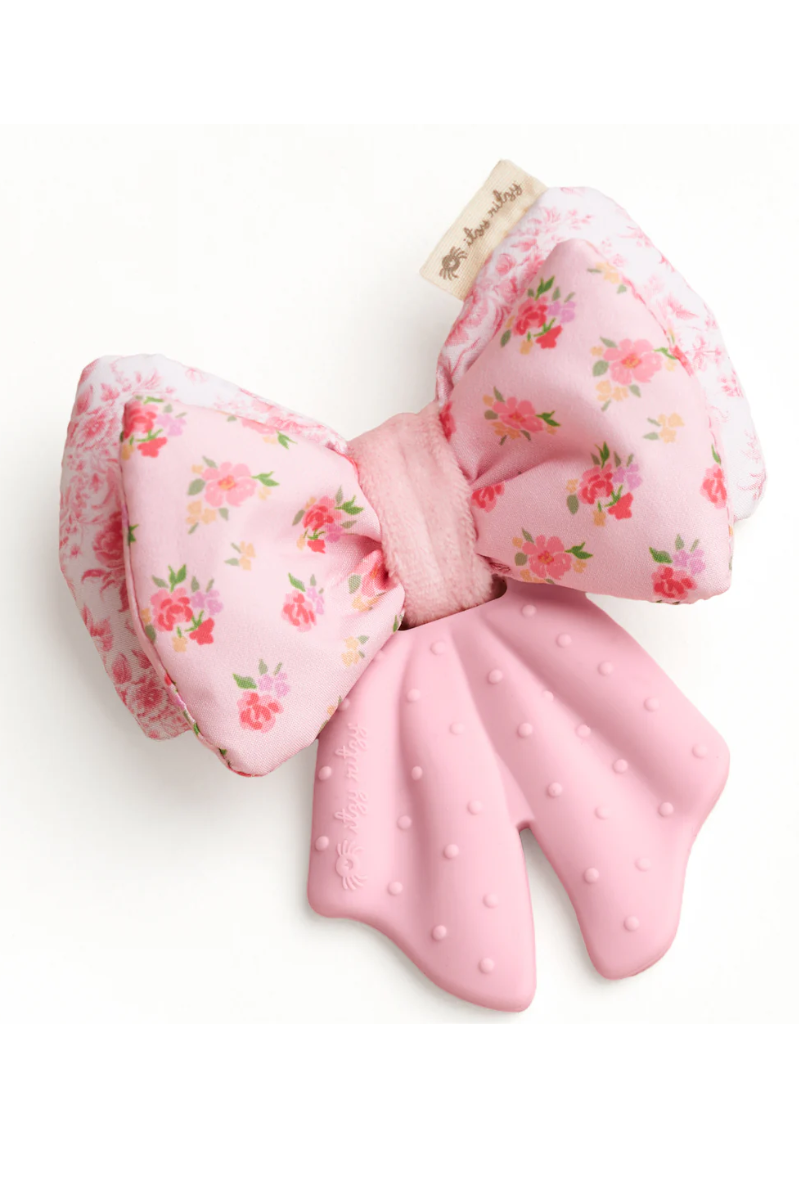 Bow Sweetie Crinkle™ Sensory Teether