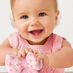 Bow Sweetie Crinkle™ Sensory Teether