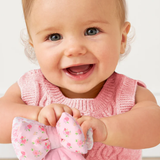 Bow Sweetie Crinkle™ Sensory Teether