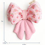Bow Sweetie Crinkle™ Sensory Teether