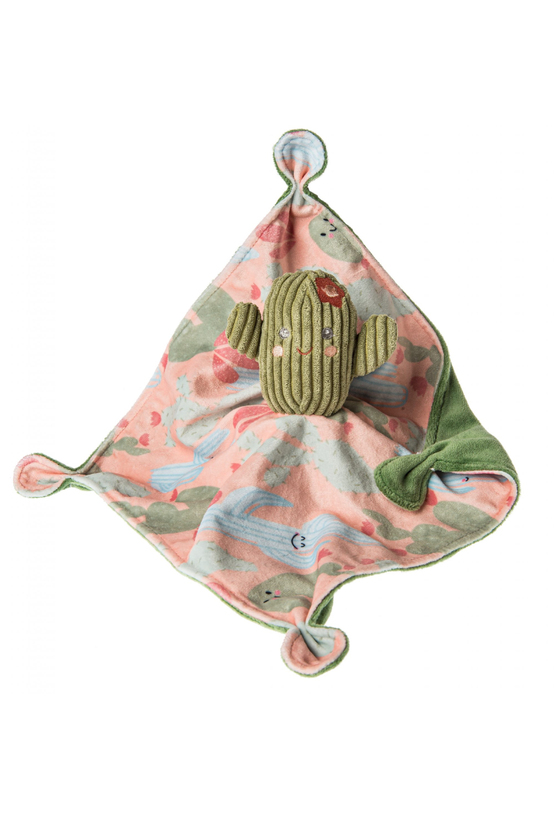 Sweet Soothie Cactus Blanket | Mary Meyer