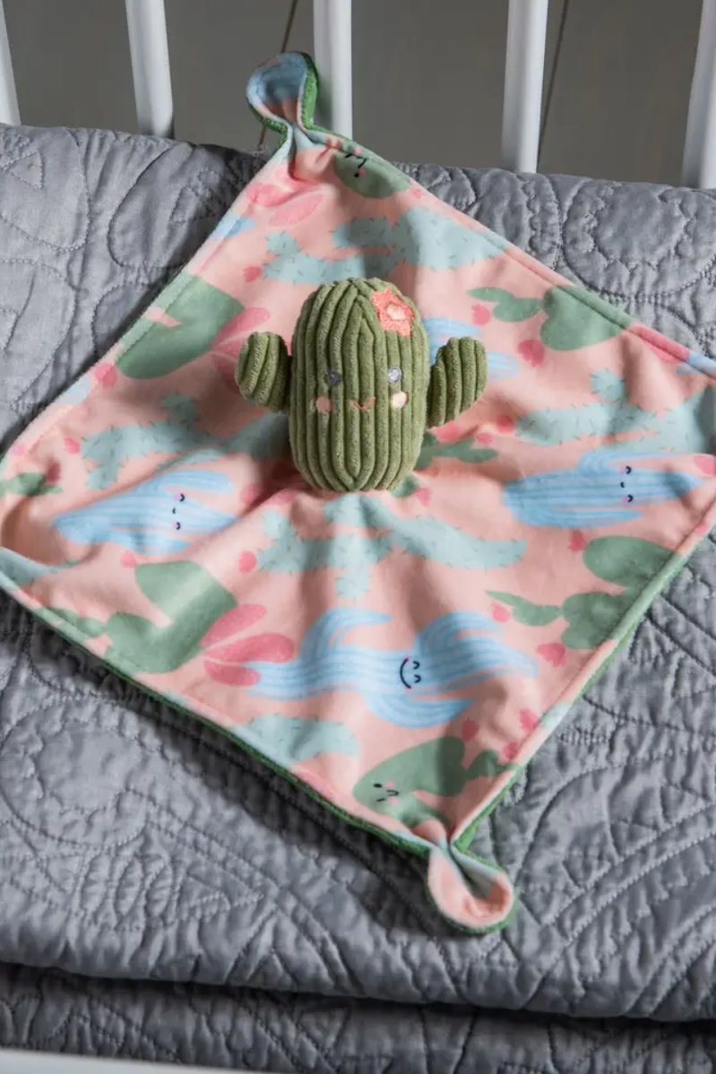 Sweet Soothie Cactus Blanket | Mary Meyer