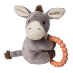 Dusty the Donkey Teether Rattle | Mary Meyer