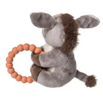 Dusty the Donkey Teether Rattle | Mary Meyer