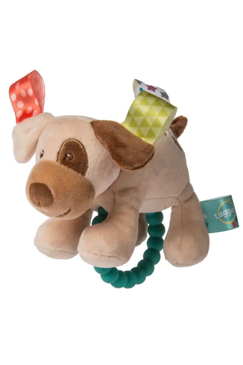 Taggies Buddy Dog Teether Rattle | Mary Meyer