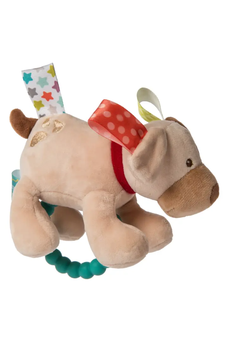 Taggies Buddy Dog Teether Rattle | Mary Meyer
