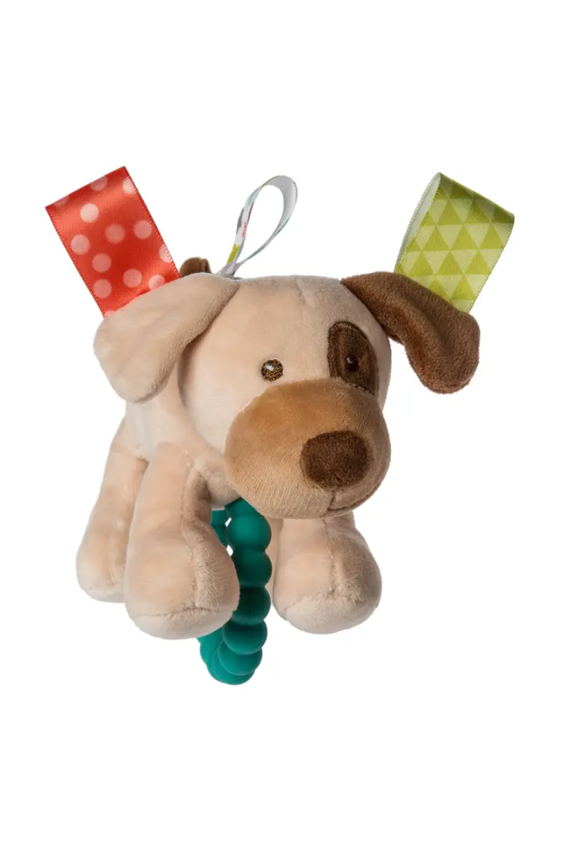 Taggies Buddy Dog Teether Rattle | Mary Meyer