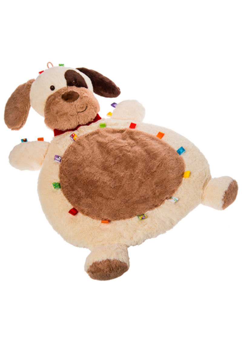 Taggies Buddy Dog Baby Mat | 31×23″