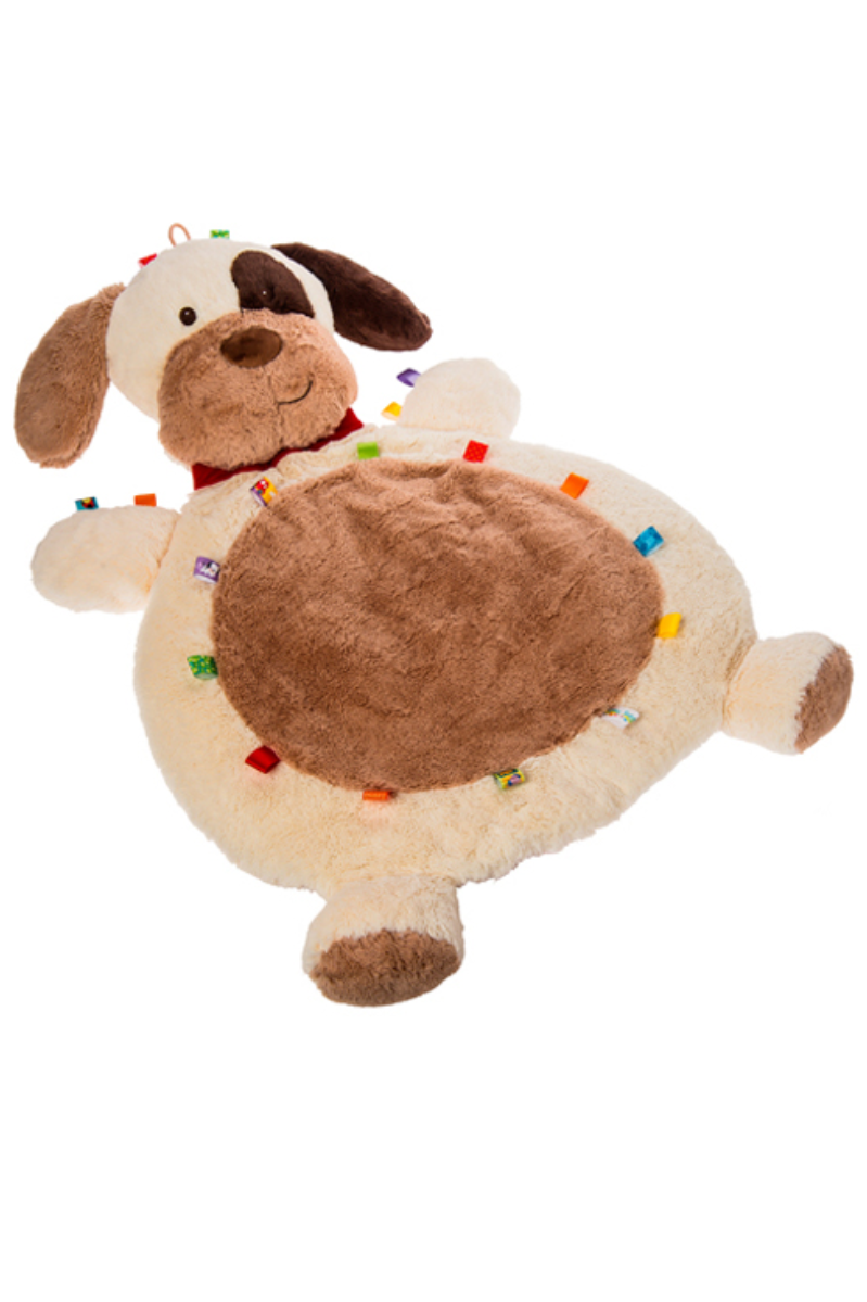 Taggies Buddy Dog Baby Mat | 31×23″