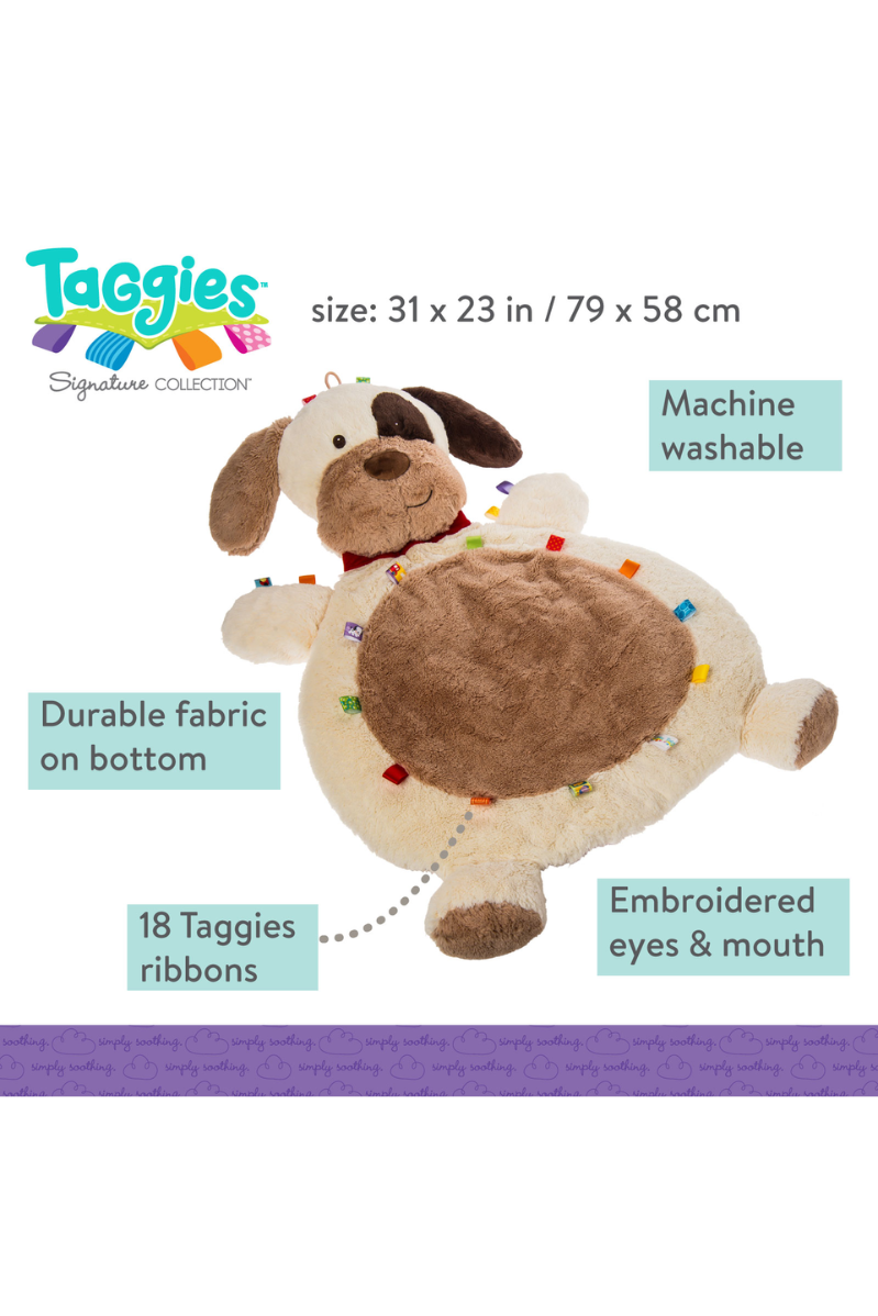 Taggies Buddy Dog Baby Mat | 31×23″