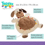 Taggies Buddy Dog Baby Mat | 31×23″