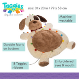 Taggies Buddy Dog Baby Mat | 31×23″