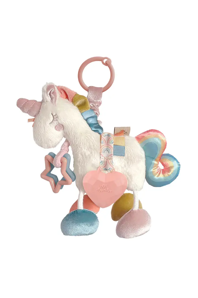 Link & Love™ Teething Activity Toy | Unicorn