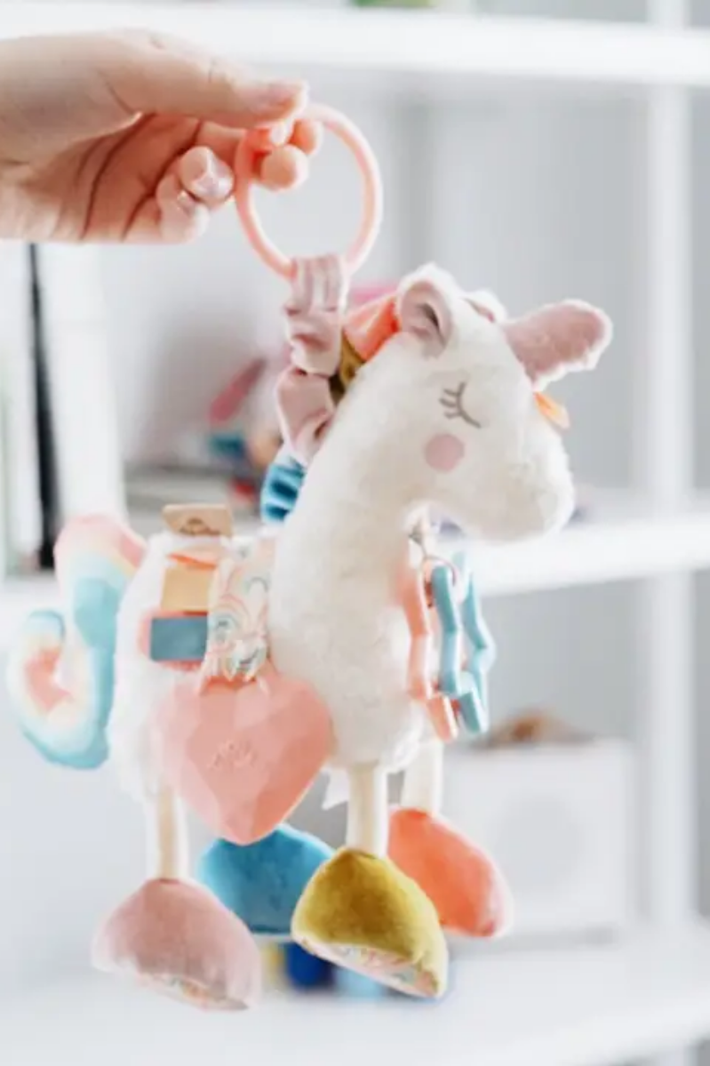 Unicorn Link + Love Teether | Itzy Ritzy