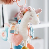 Unicorn Link + Love Teether | Itzy Ritzy