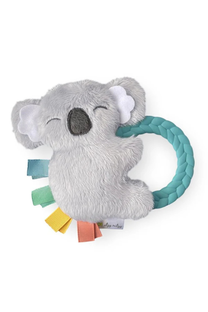 Ritzy Rattle Pal™ Plush Rattle w/ Teether | Itzy Ritzy