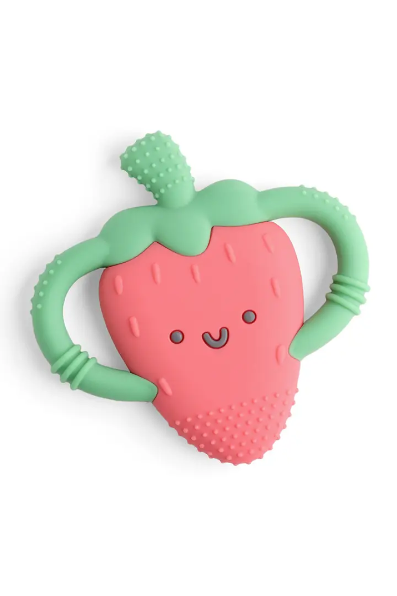 Chew Crew Silicone Handle Teether | Itzy Ritzy