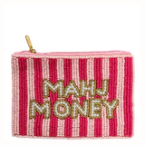 Mahj Money Seed Beaded Coin Purse