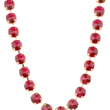 Classic Rhinestone Statement Necklace
