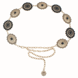 Southwestern Florette Cab Chain Belt
