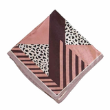 Fashion Leopard Multi-Tone Neck Scarf