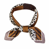 Fashion Leopard Multi-Tone Neck Scarf