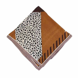 Fashion Leopard Multi-Tone Neck Scarf