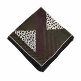 Fashion Leopard Multi-Tone Neck Scarf