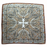 Kaleidoscope Paisley Square Scarf