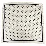 Stylish Polka Dot Bandana Scarf