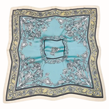 Tulip Bloom Floral Square Scarf