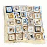 Desert Mosaic Silky Square Scarf